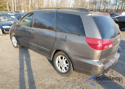 2004 Toyota Sienna Xle из США, поврежденный, VIN 5TDZA22C64S220995